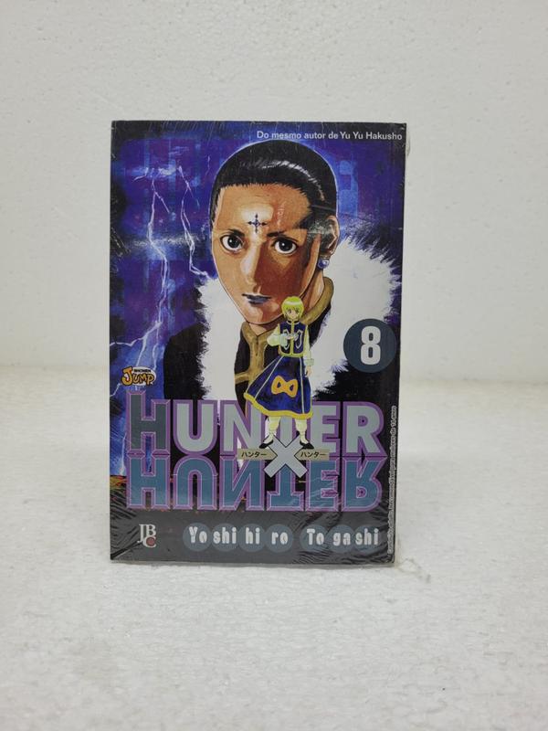 Manga Hunter X Hunter Edição 8 Jbc - Revista HQ - Magazine Luiza